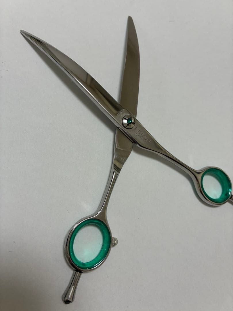 【※お値下げしました】美品 トリミング　カーブシザー アーバンスタイル
