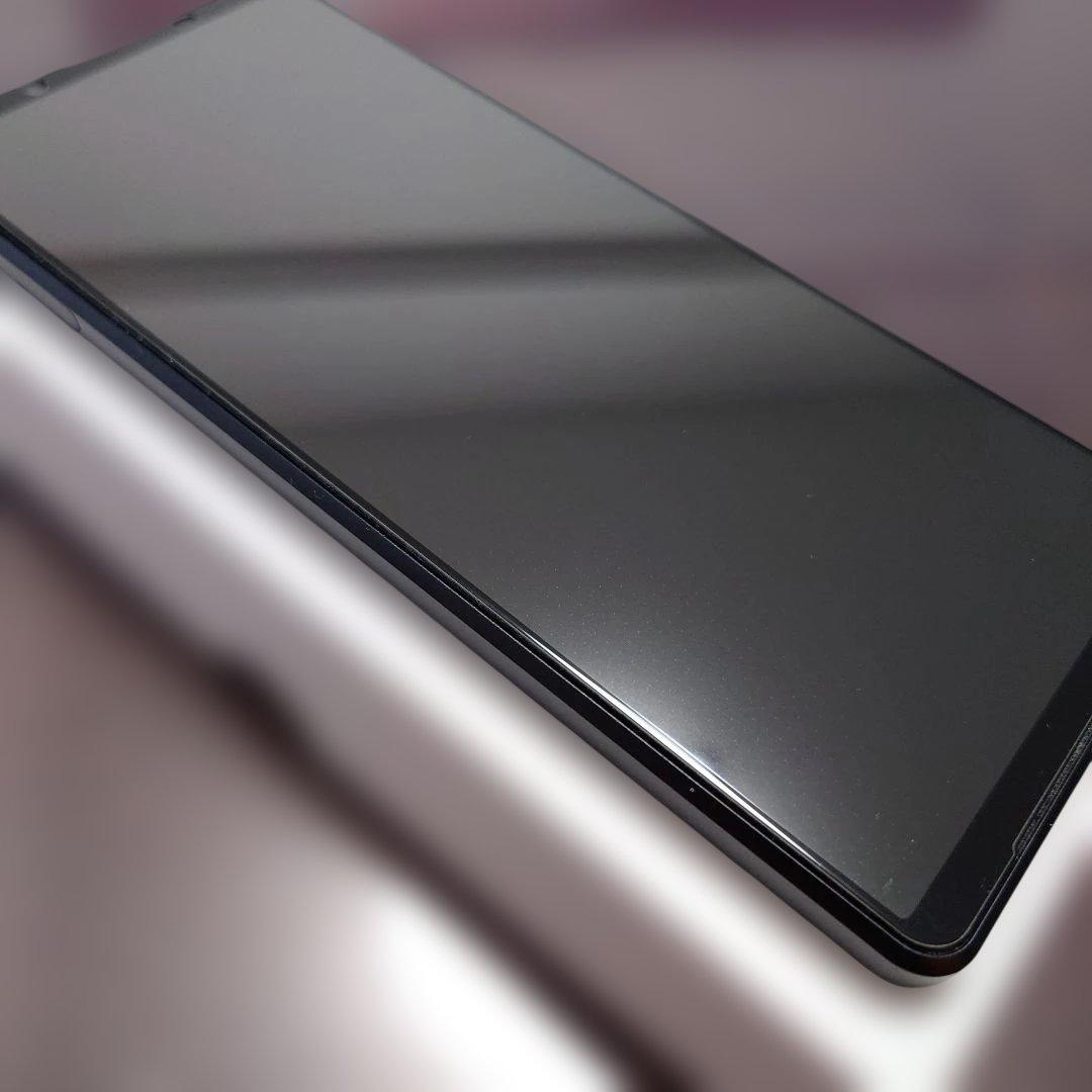 SIMフリー SONY Xperia 1 III ドコモ SO-51B ブラック