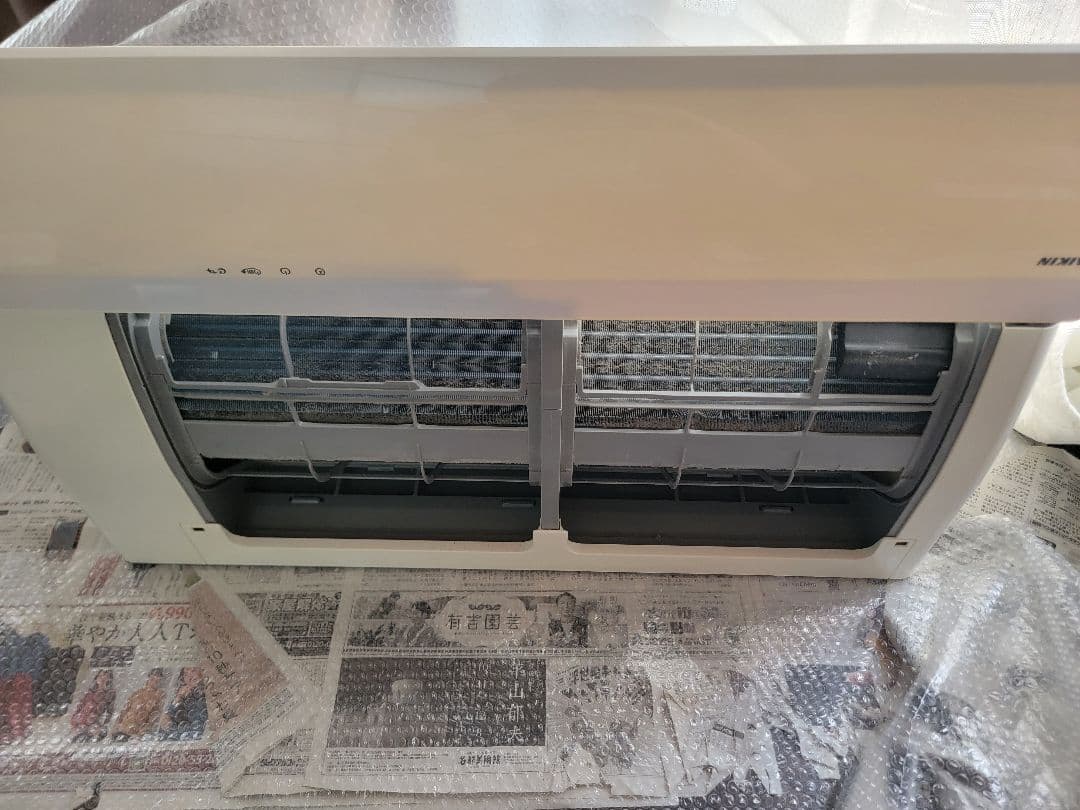 ダイキン AN25RRS-W エアコン 本体 2014年製 100V