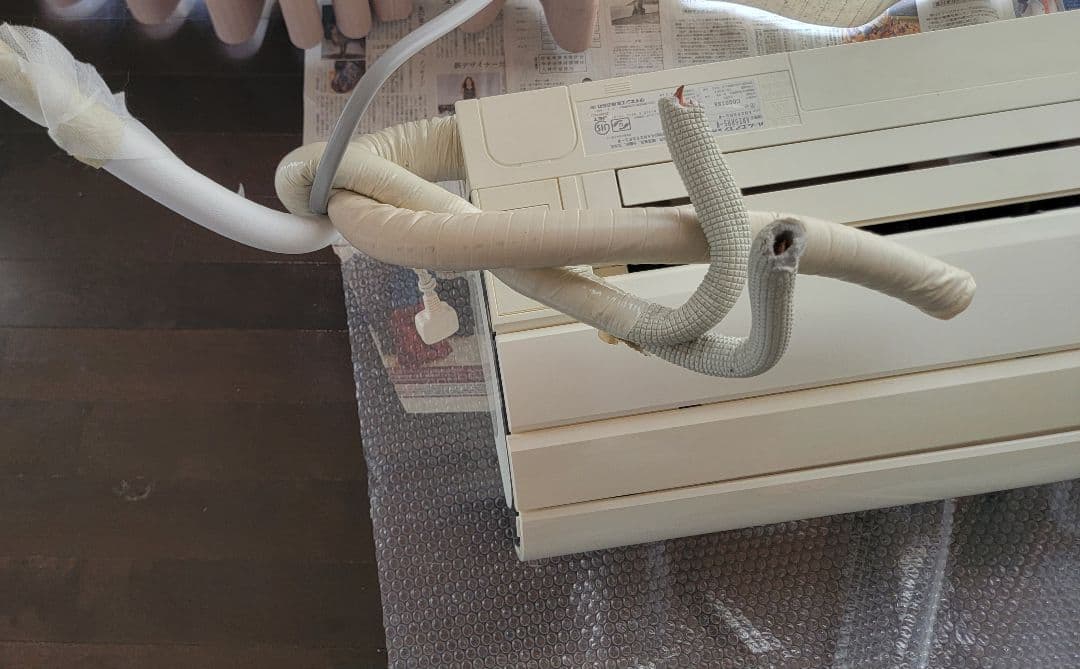 ダイキン AN25RRS-W エアコン 本体 2014年製 100V