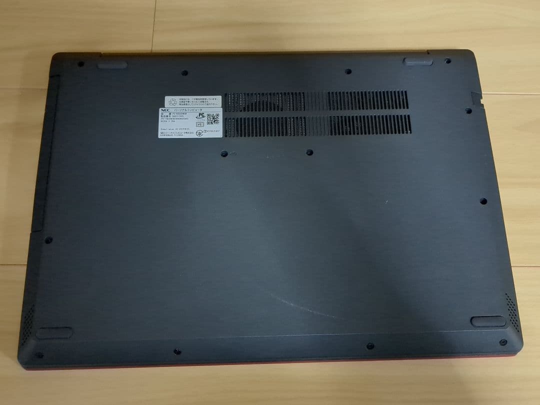 Windowsノート本体 NEC LAVIE NS600/RAR Ryzen 7 8gb ssd256gb