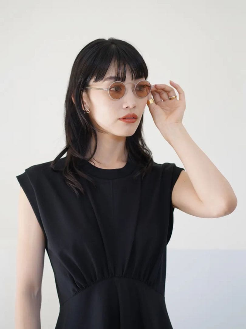 Kearny gravel-7 green stone 度なし ケース付き