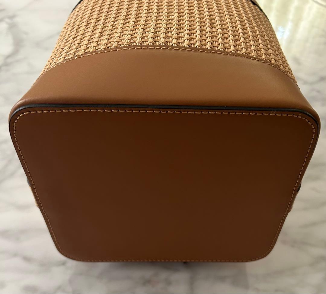 【新品未使用】Pelletteria Veneta かごバッグ ベージュ