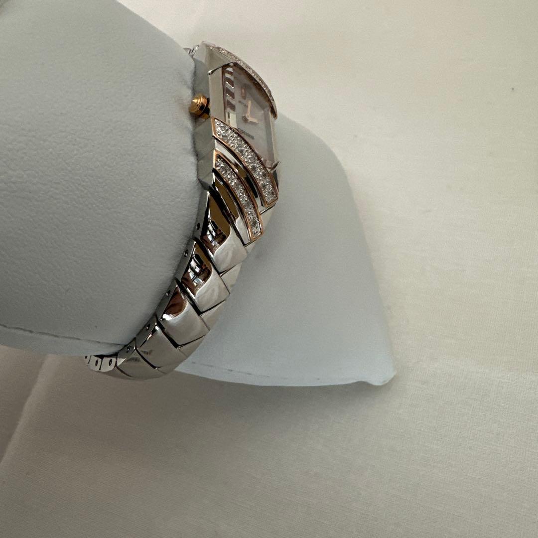 SEIKO SUP332 ソーラー時計 レディース ダイヤモンド装飾