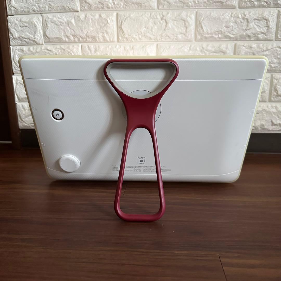 SHARP シャープ 16V型 ポータブル液晶テレビ 2T-C16AP 防水