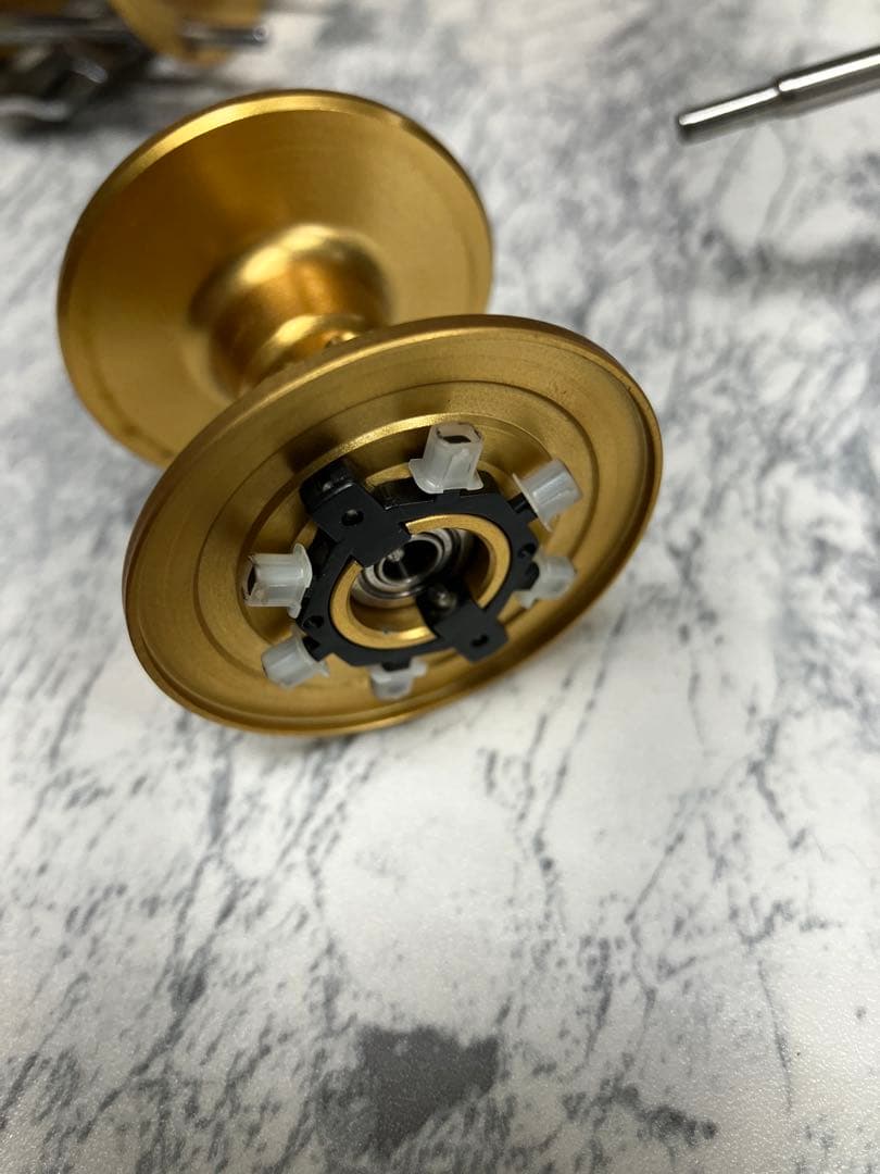 中古　アブガルシア　アンバサダー 5600C4 右用ベイトリール　ライギョ　バス