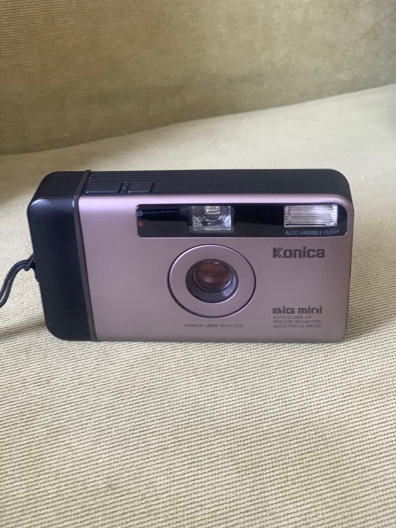 コニカ ビッグミニ BM-301 ビッグミニ コニカミノルタ // 状態良好