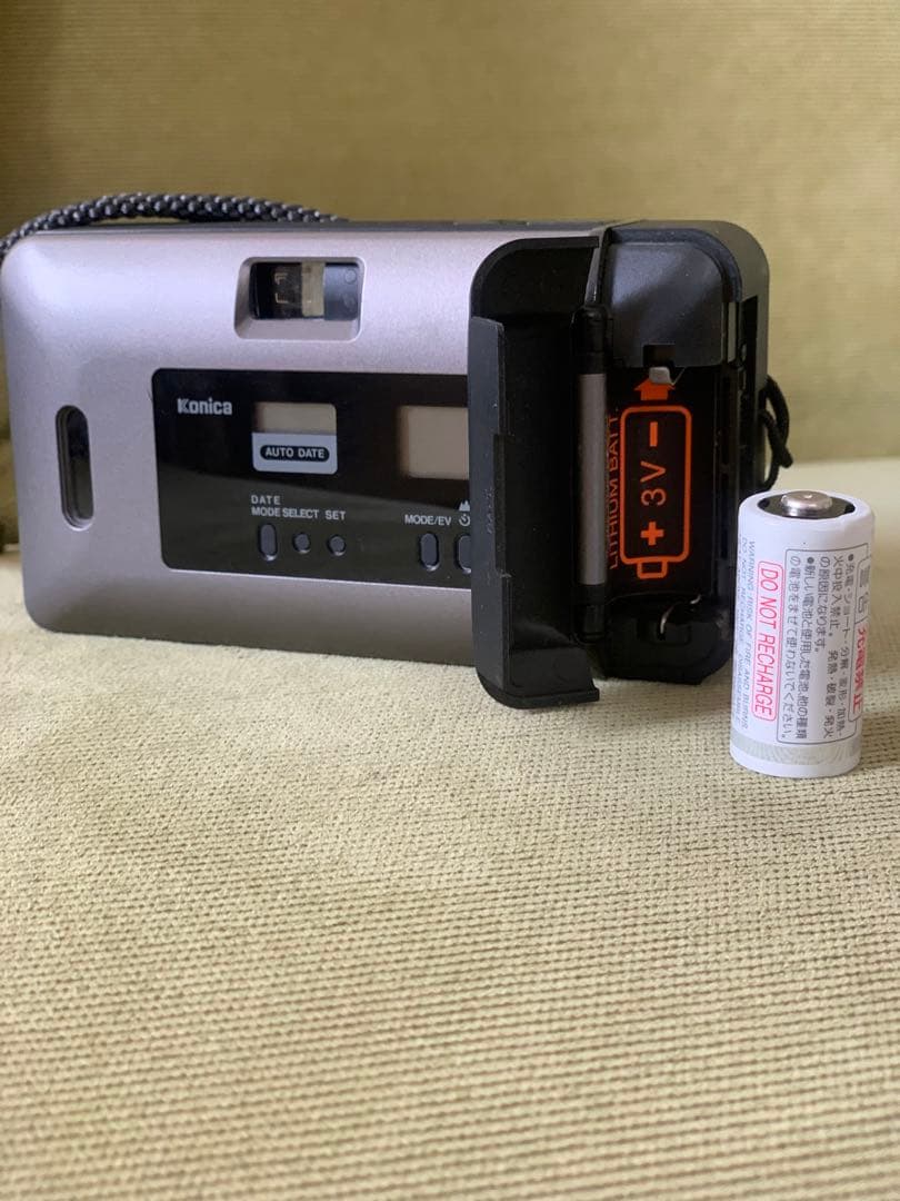 コニカ ビッグミニ BM-301 ビッグミニ コニカミノルタ // 状態良好