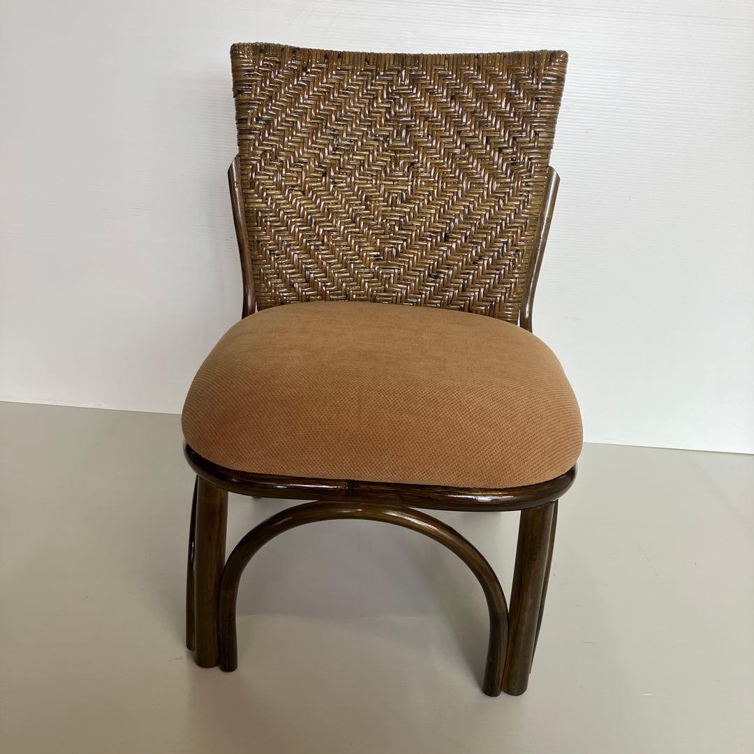 ラタン　籐　座椅子　新品未使用品　Z-S92B 限定特価品　送料無料