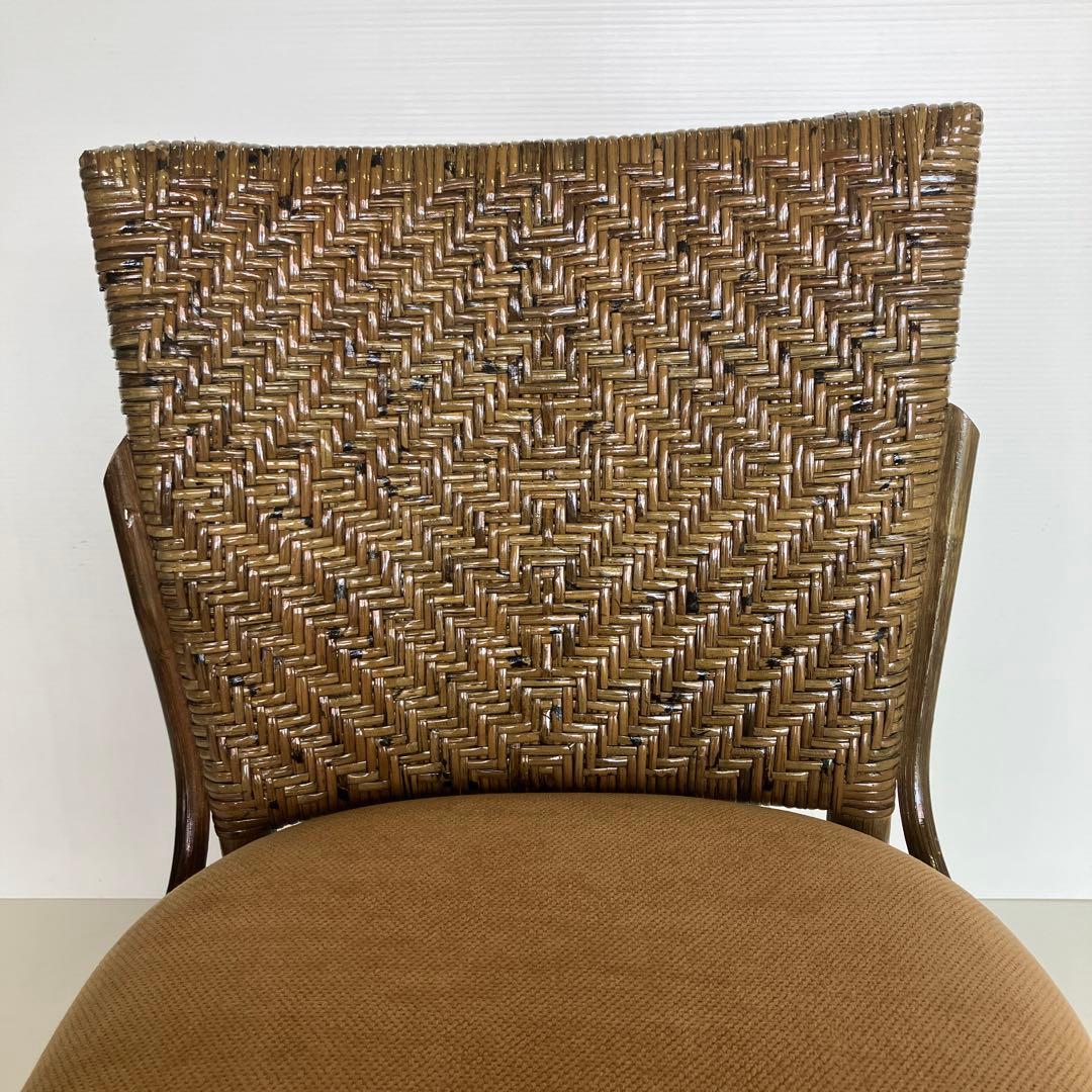 ラタン　籐　座椅子　新品未使用品　Z-S92B 限定特価品　送料無料