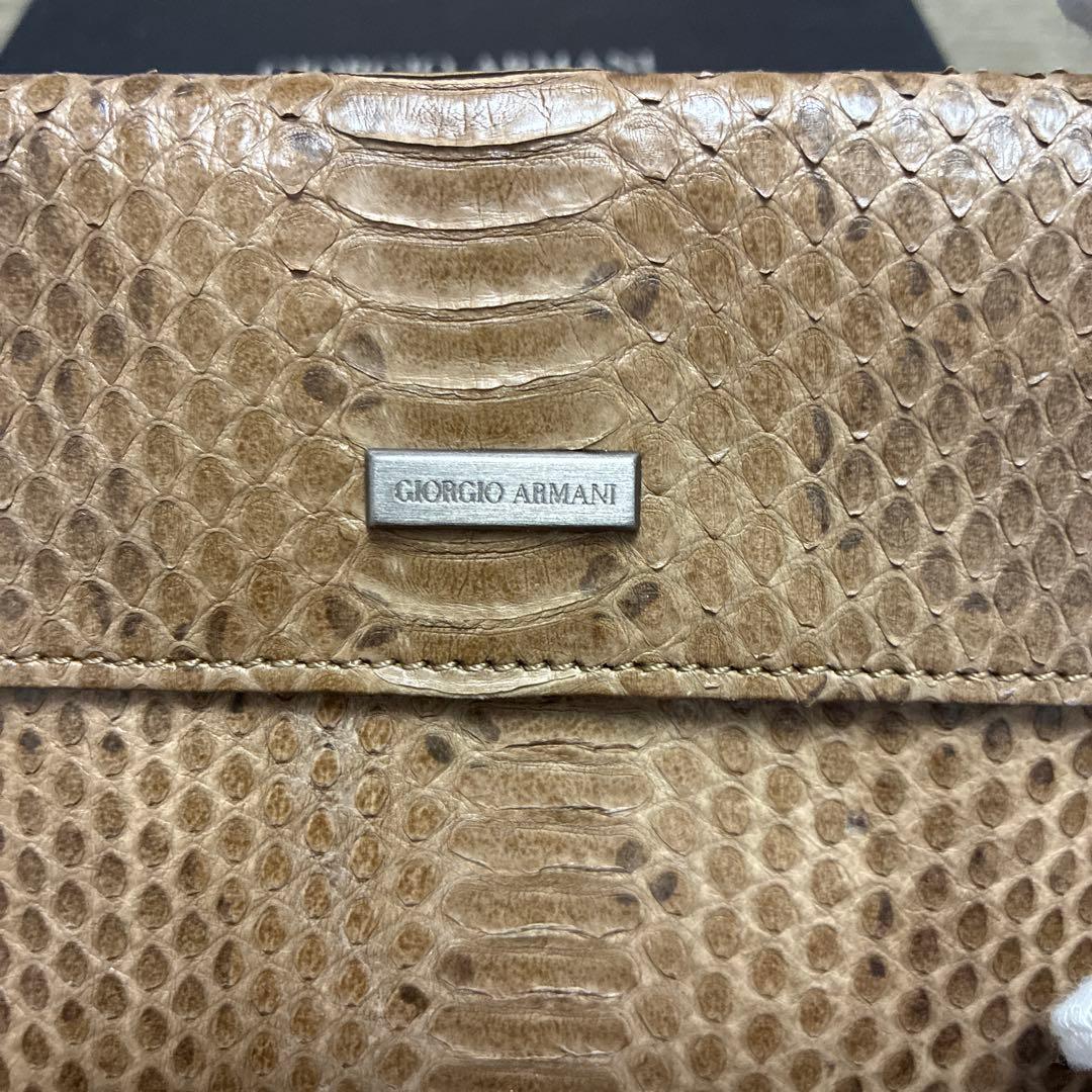 ジョルジオ　アルマーニ　名刺　カードケース