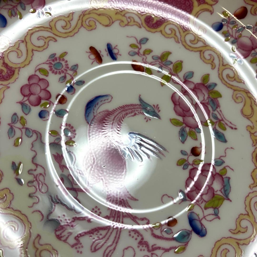 ミントン　コカトリス　ピンク　モーニングカップ