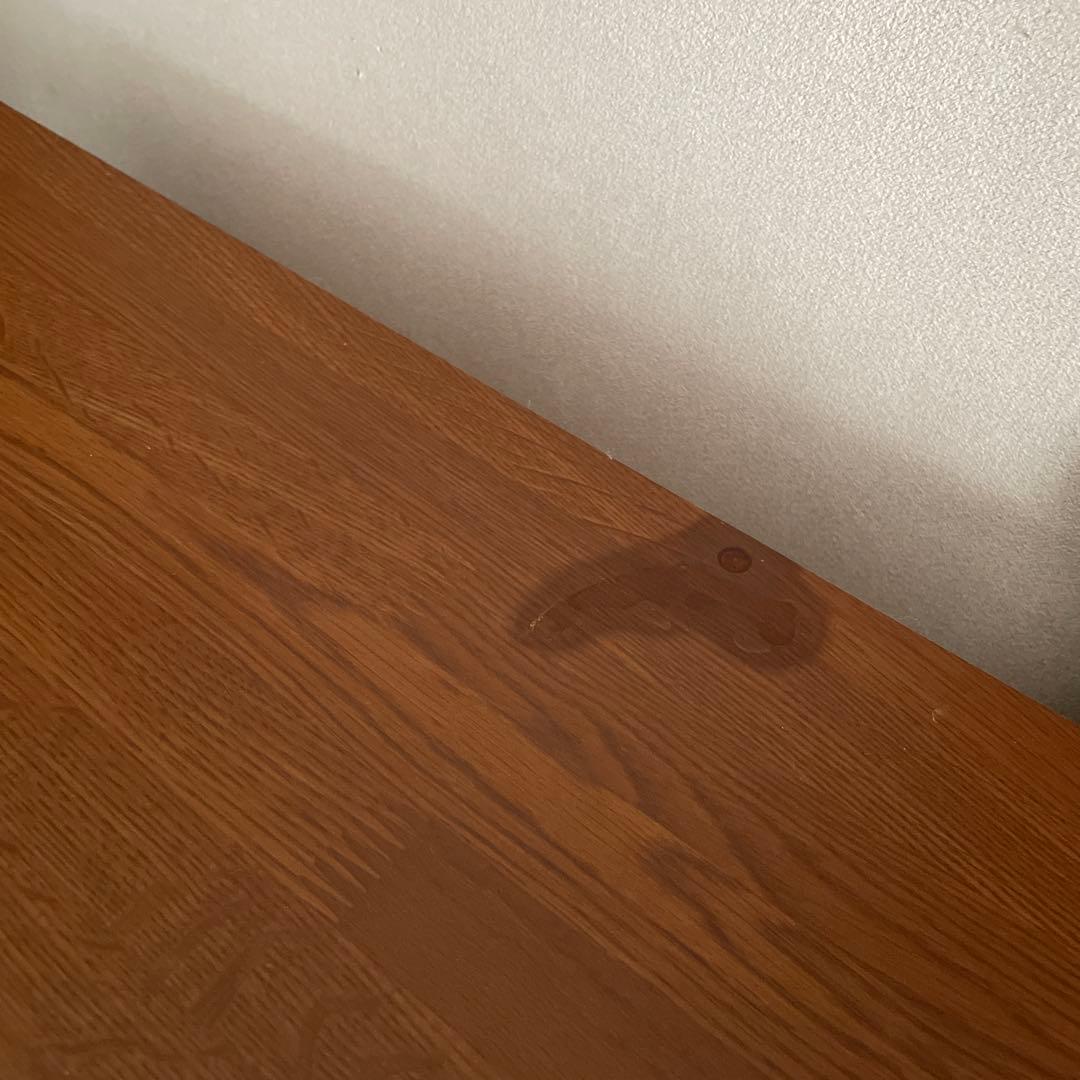 飾り棚付き本棚　スライド式