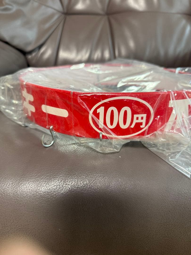 不二家ペコちゃん吊り下げポップ　ハンガー