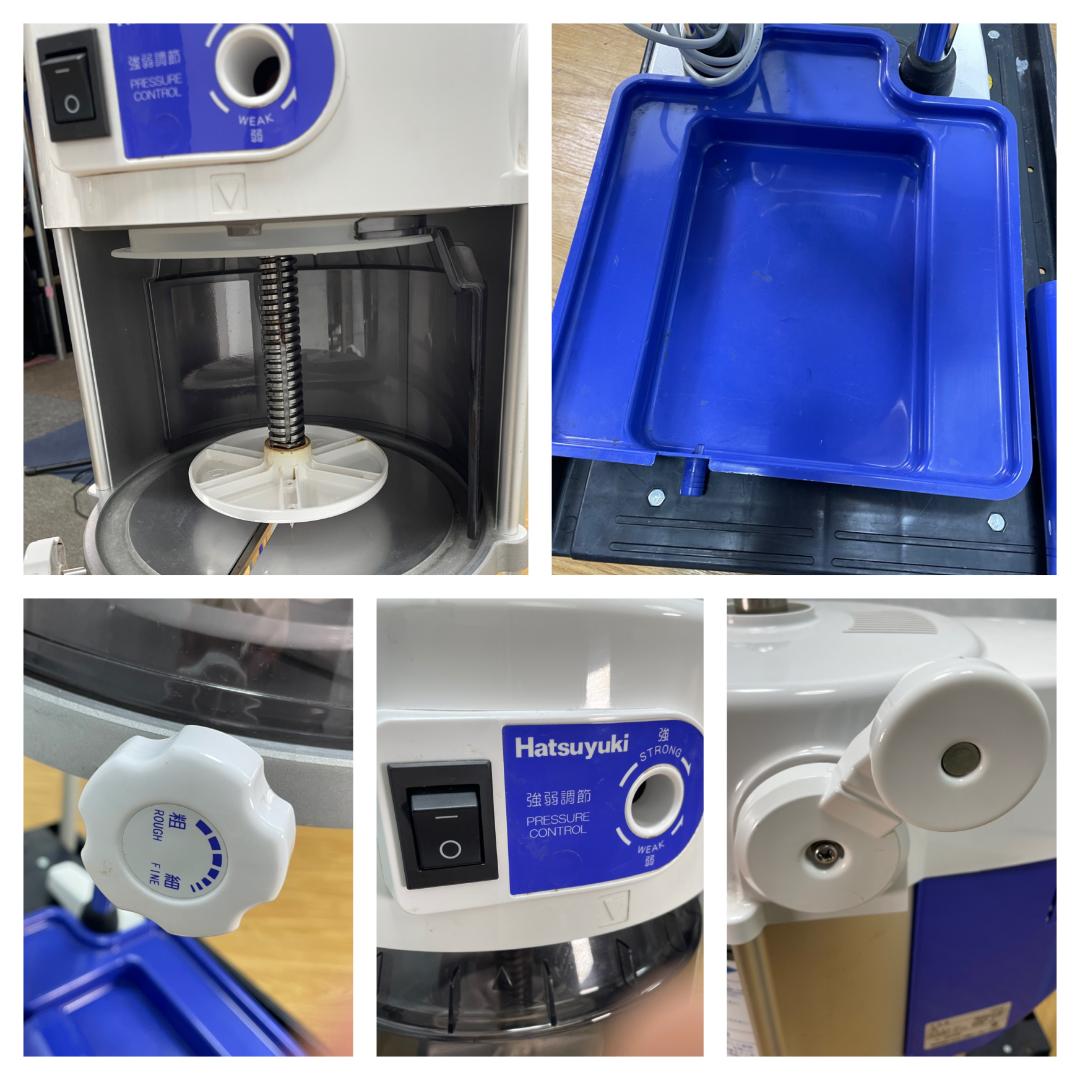 CLEA　K♢1029 Hatsuyuki 氷削器 HB600A