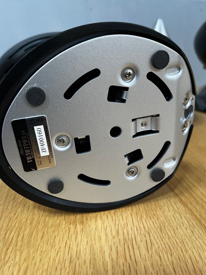 エクリプス　スピーカーアンプセットTD307PAⅡ BK