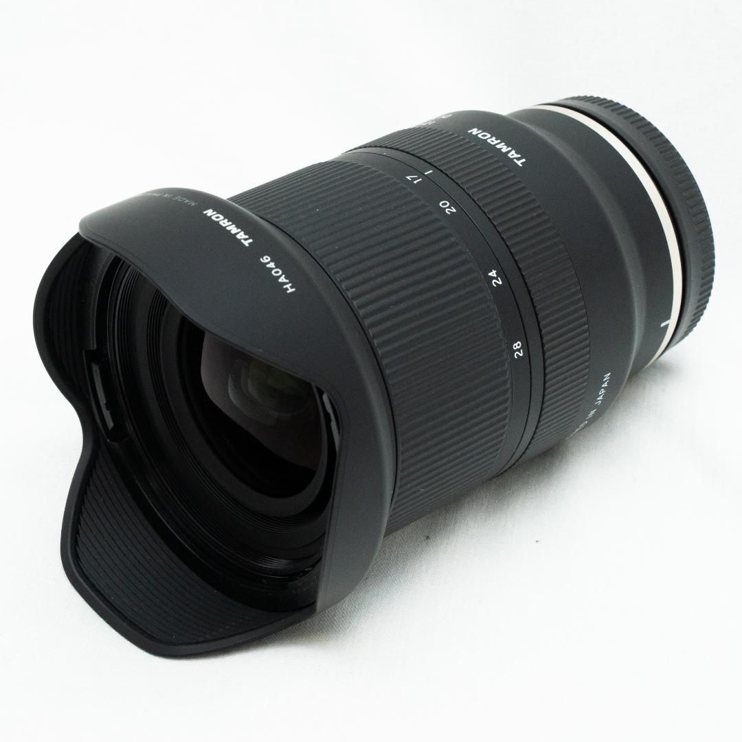 【広角ズームレンズ】17-28mm F2.8 Di III RXD / タムロン