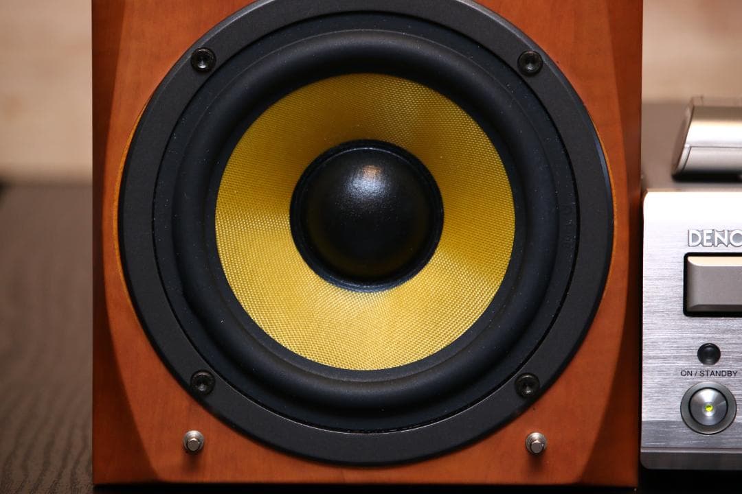 DENON UD-M31 デノン　CDレシーバー　+スピーカー　海ポン