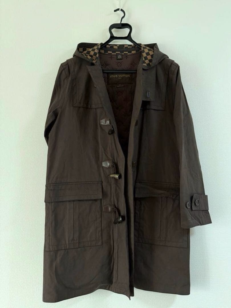 ルイヴィトン メンズダッフルコート 50 Louis Vuitton
