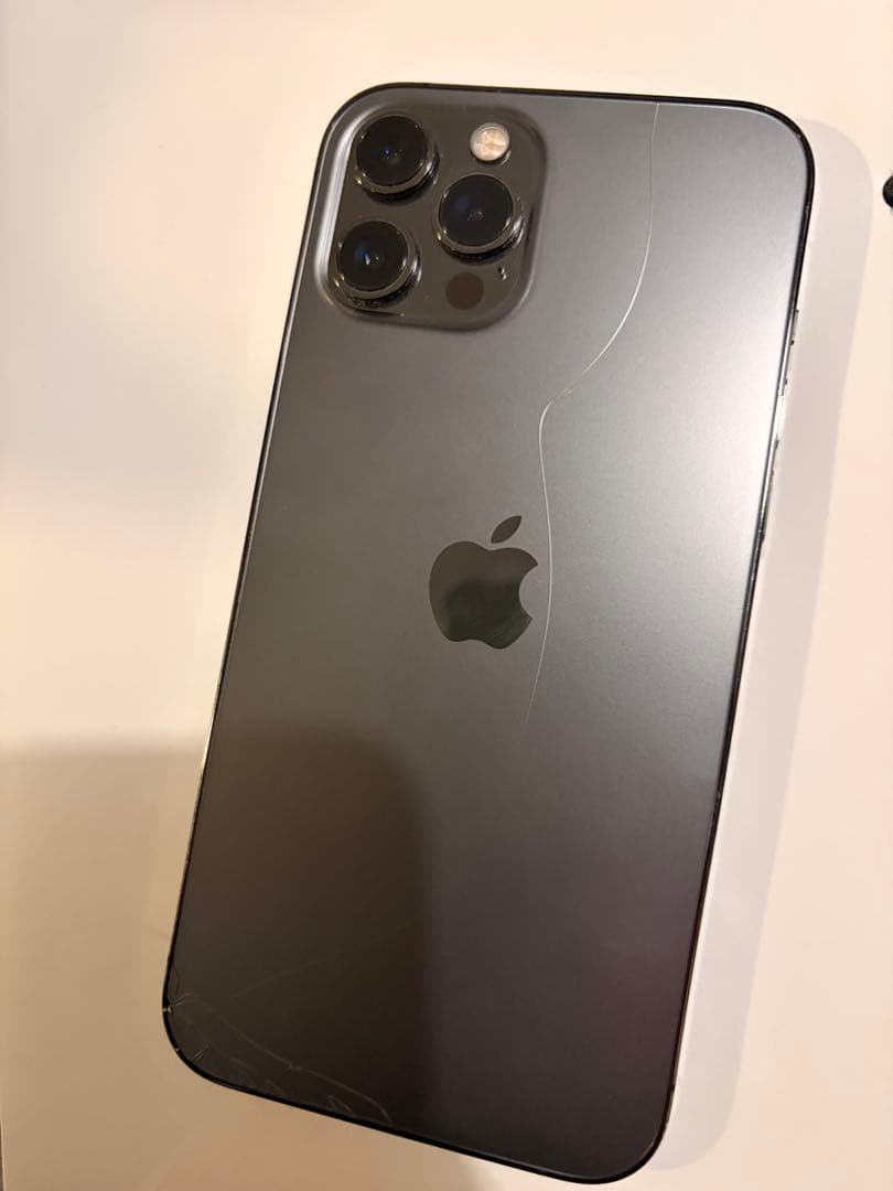 iPhone 12 Pro Max 256GB（グラファイト）SIMフリー