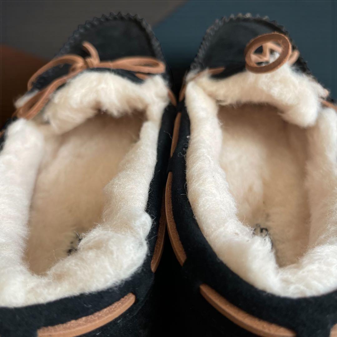 UGG アグ DAKOTA 5612BLK モカシン ブラック 26 美品