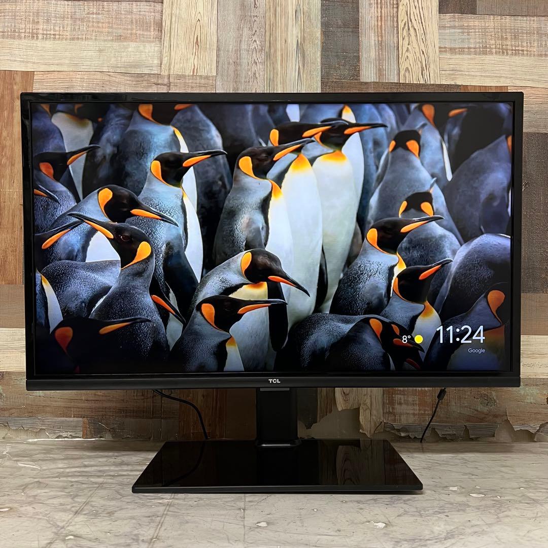 即日受渡❣️全国送料込3年前TCL 32型 液晶スマートテレビ 動画アプリ搭載