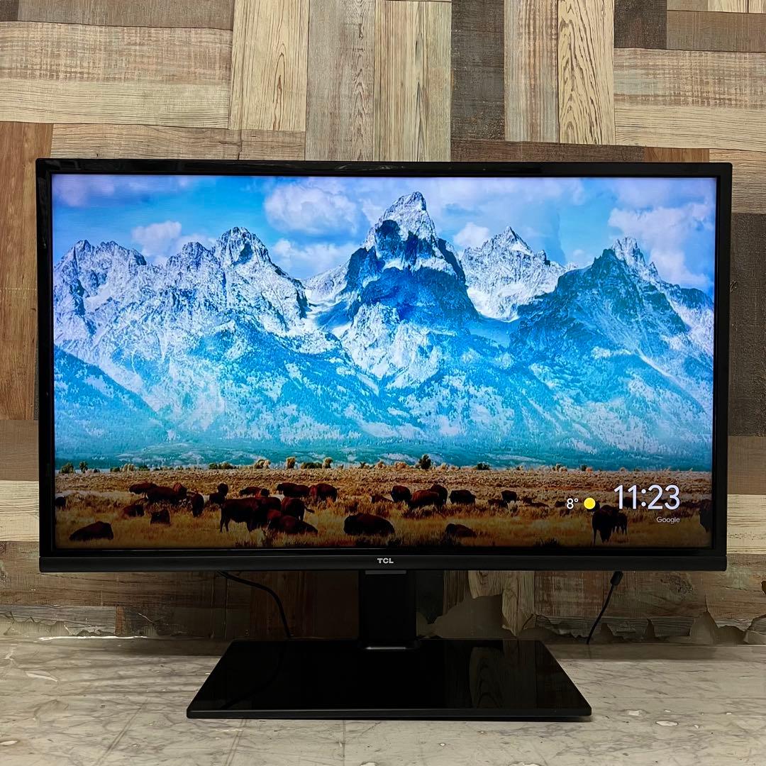 即日受渡❣️全国送料込3年前TCL 32型 液晶スマートテレビ 動画アプリ搭載