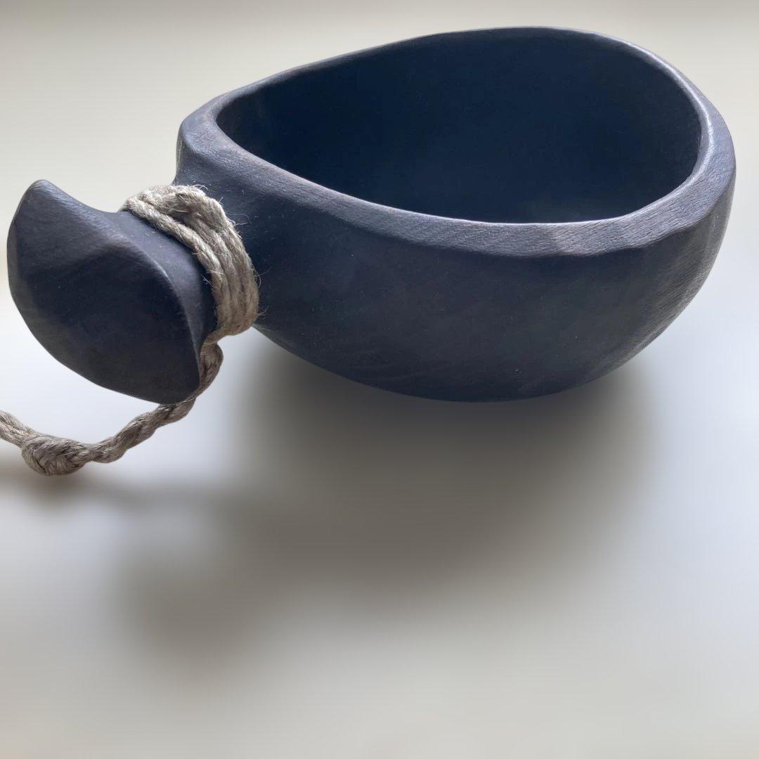 【新品】ソウルオブシベリア　ボウル#2　大容量　ククサ　No.2008