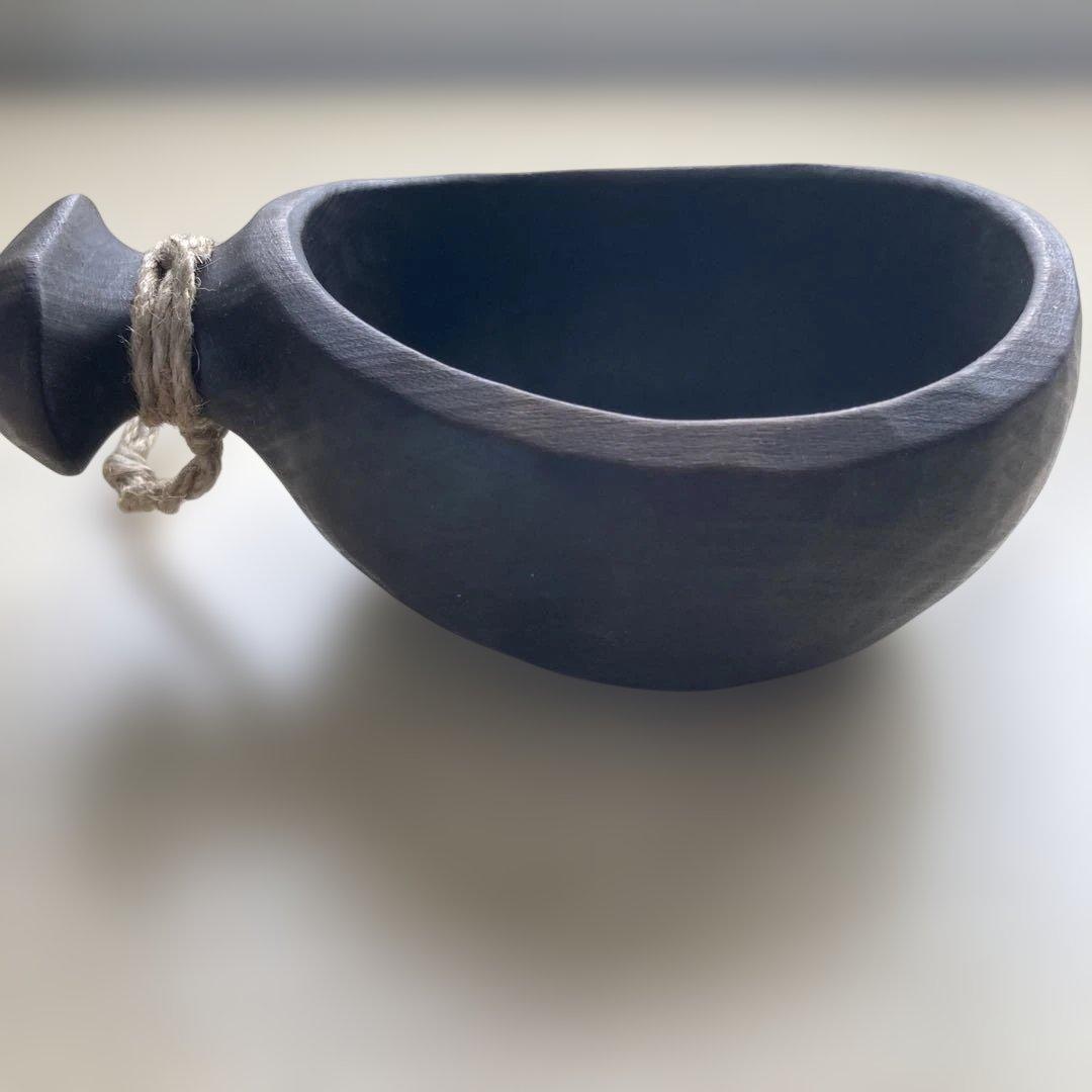 【新品】ソウルオブシベリア　ボウル#2　大容量　ククサ　No.2008