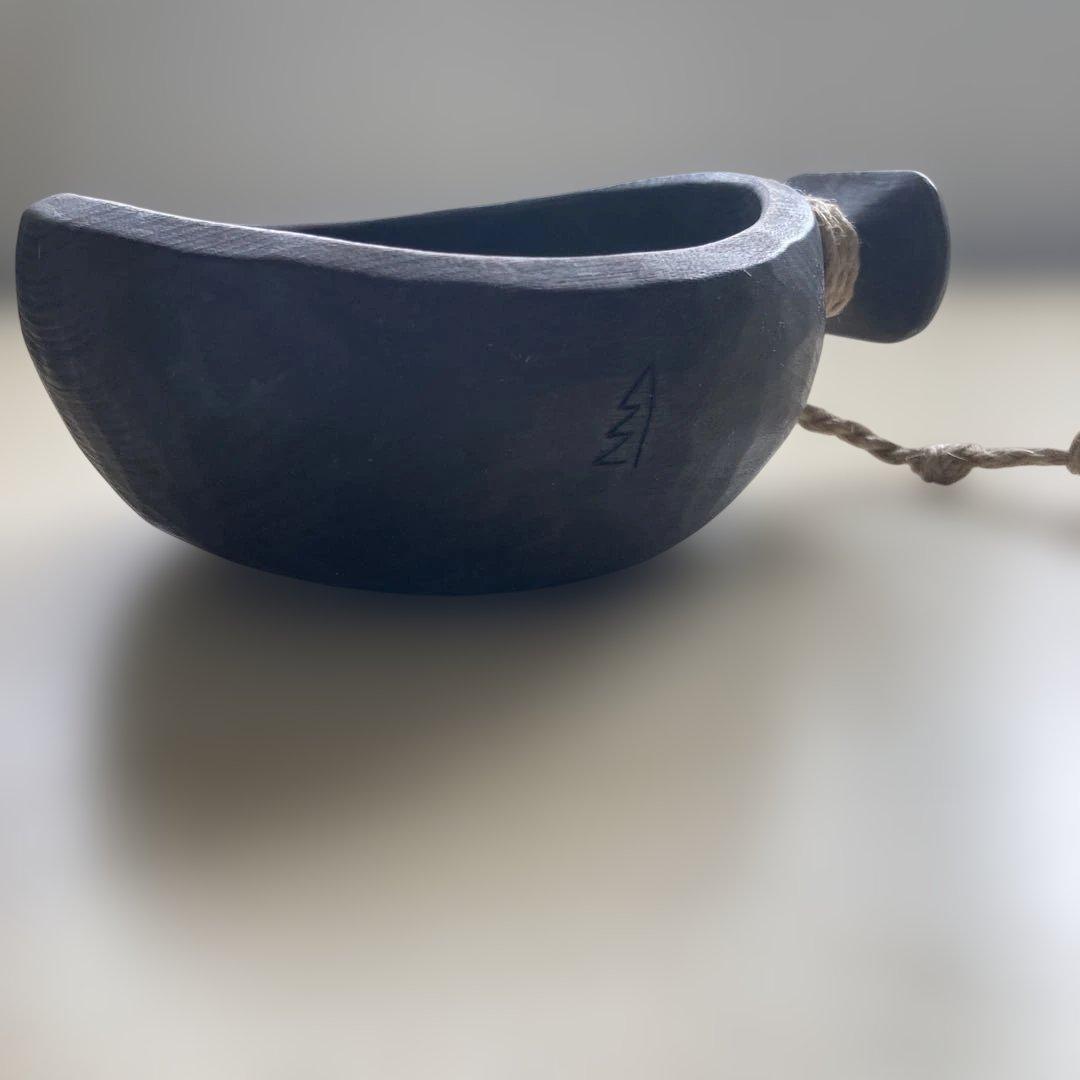 【新品】ソウルオブシベリア　ボウル#2　大容量　ククサ　No.2008