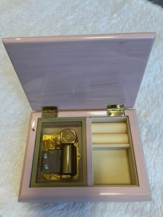 手作りオルゴール⭐️