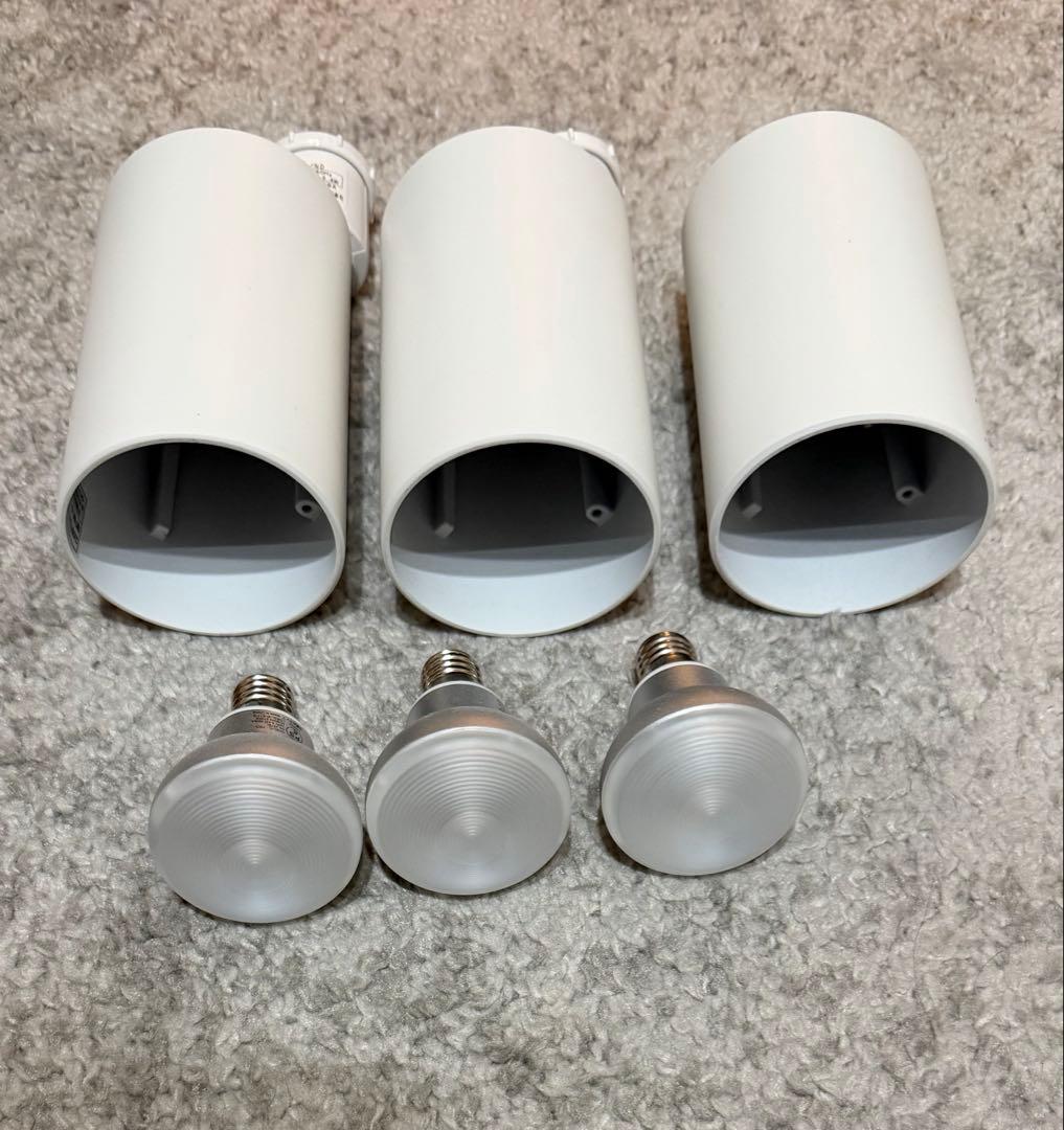 オーデリックODELICダクトレール用 スポットライト電球セット17年製