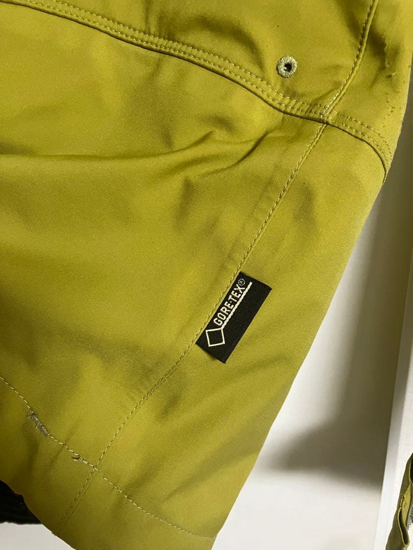 H.I.D 40dn ゼロファイタージャケット XSサイズ GORE-TEX