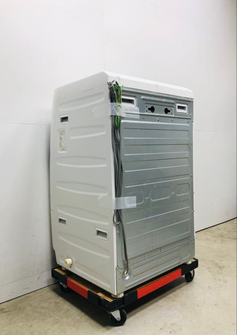 ES-S7B右開き大人気3ヶ月保証 安心分解洗浄マンションサイズ ドラム式洗濯機