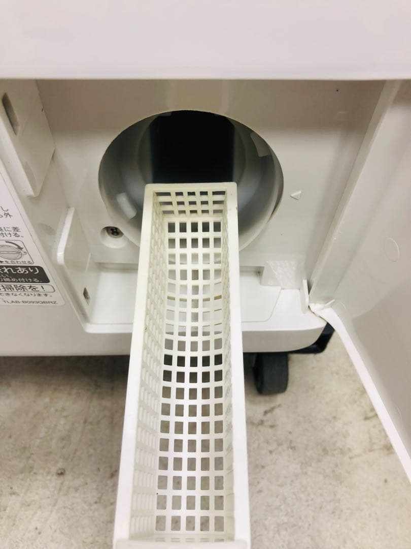 ES-S7B右開き大人気3ヶ月保証 安心分解洗浄マンションサイズ ドラム式洗濯機