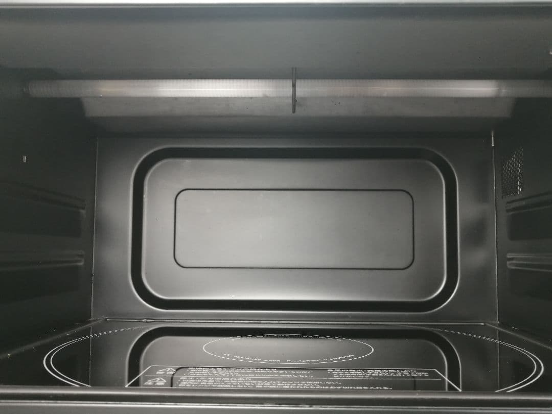 バルミューダデザイン　オーブンレンジ　ステンレス　K04A-SU　031