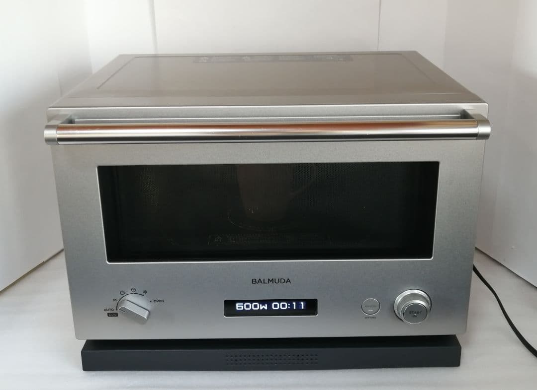 バルミューダデザイン　オーブンレンジ　ステンレス　K04A-SU　031