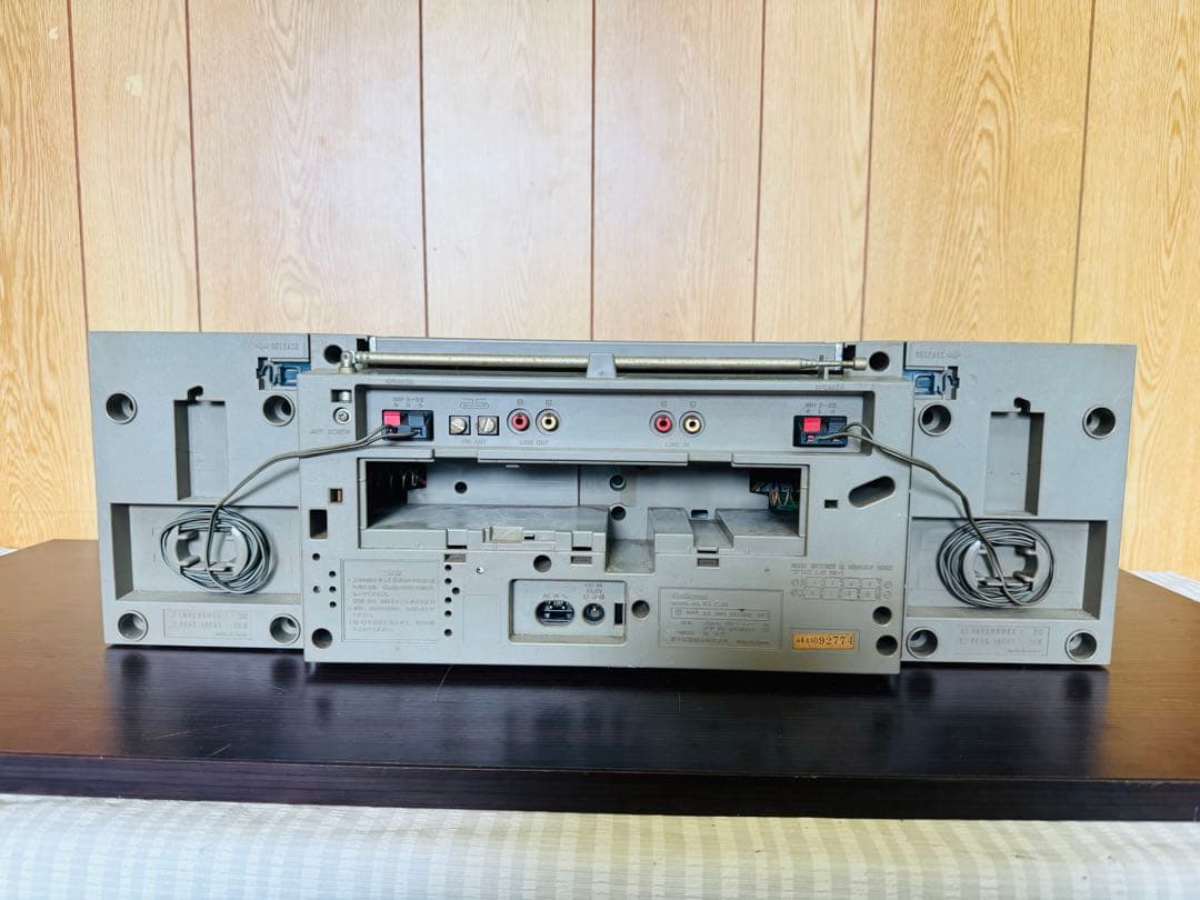 National RX-C46 ラジオカセット ラジカセ