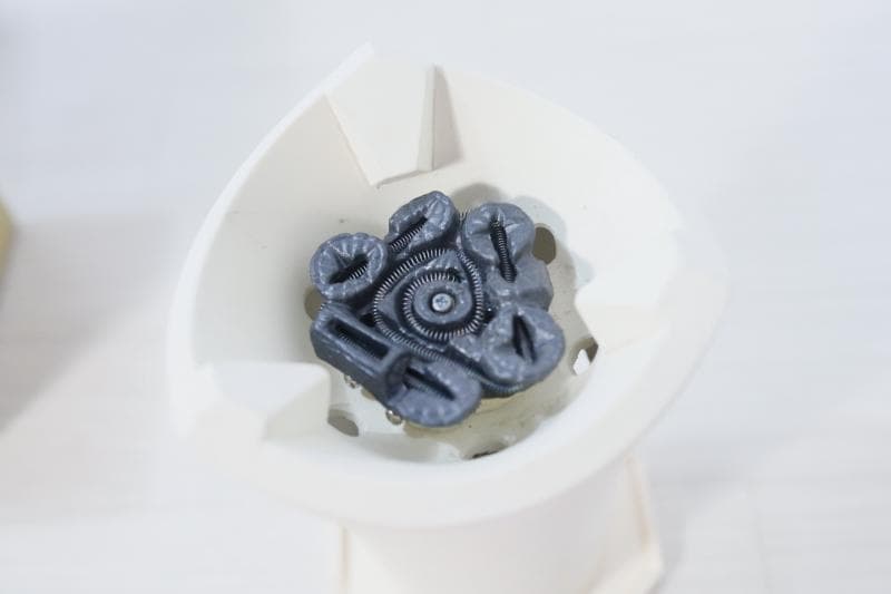 ◆煎茶道具　涼炉　煎茶用電熱器　野々田商店　炭型電熱器　白泥　煎茶道具