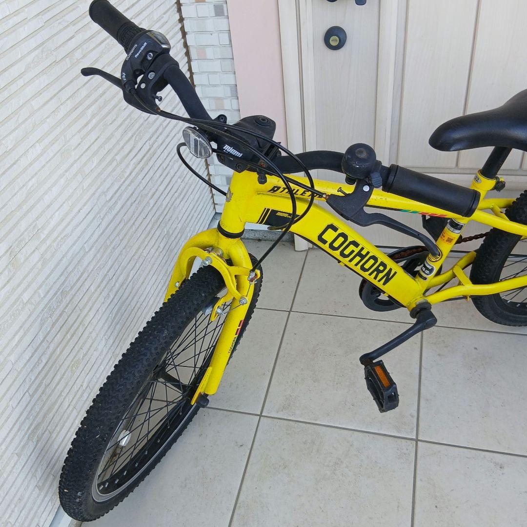 COCHORN キッズバイク イエロー　直接お渡しにてお願いいたします