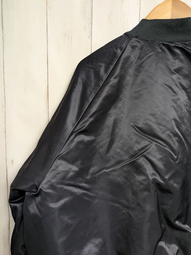 90s USA製 King Louie UAW スタジャン XL ブラック f2