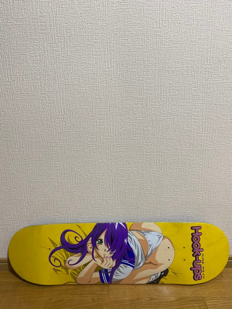 Hook-ups アニメキャラクター スケートボードデッキ3枚セット
