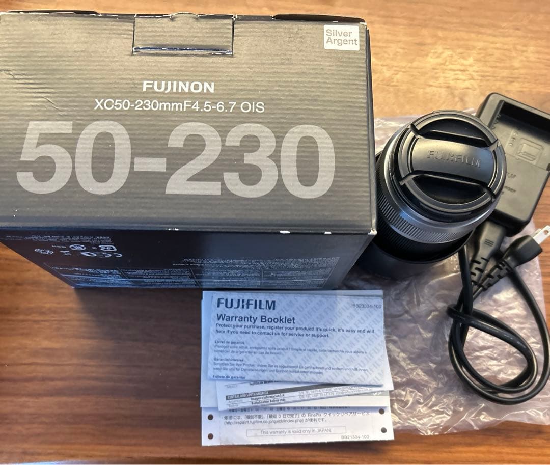 FUJIFILM X-10 FUJINON xc50-230mm セット