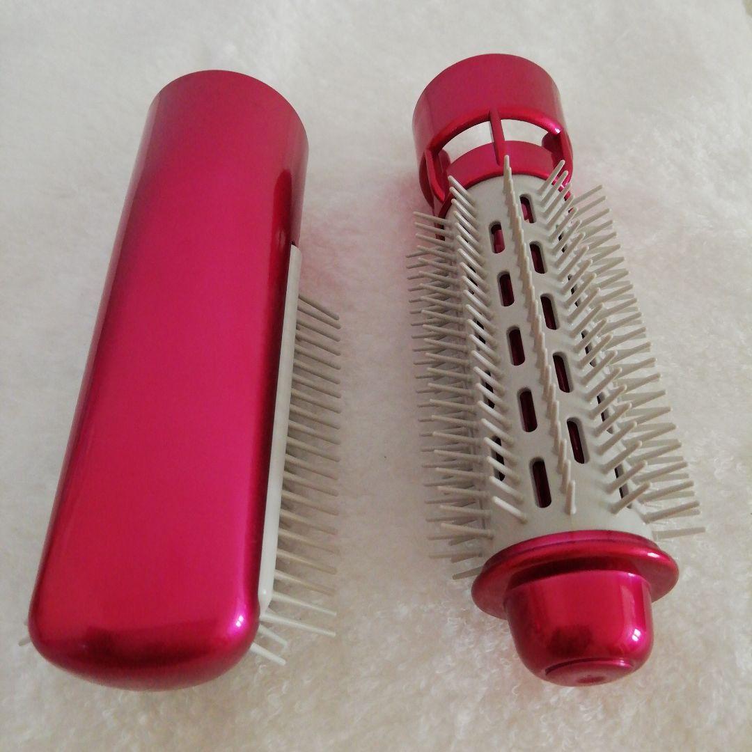 美品　パナソニック くるくるドライヤー ナノケア EH-KN9B-VP