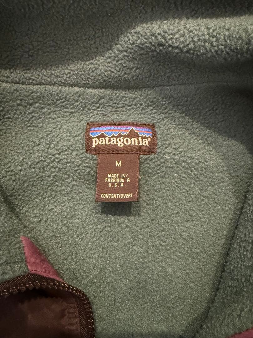 Min90S パタゴニア USA製 シェルドシンチラ ナイロン フルジップ
