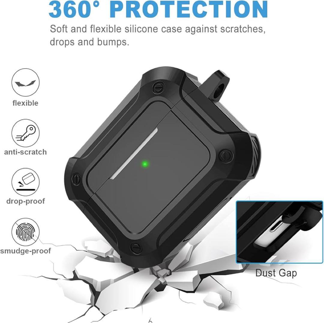 ソフトシリコン Airpods Proケース