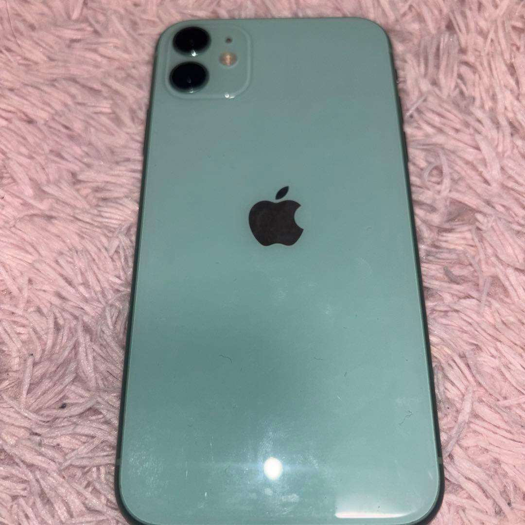 Apple iPhone 11 本体 ミントグリーン