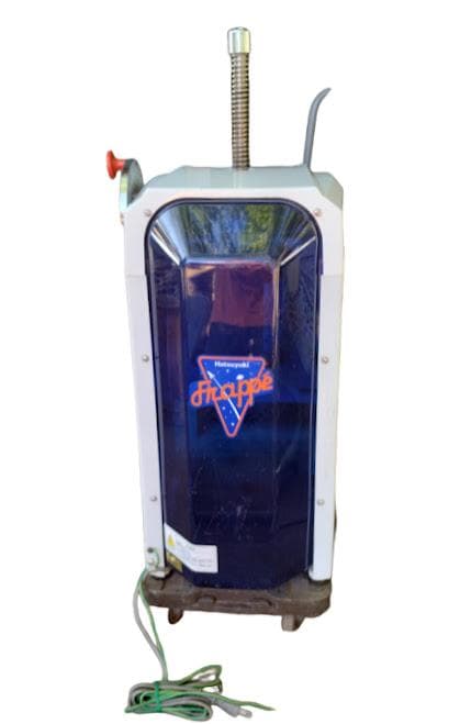 CHUBU　HF-700P　電動ブロックアイススライサー　かき氷機　100V