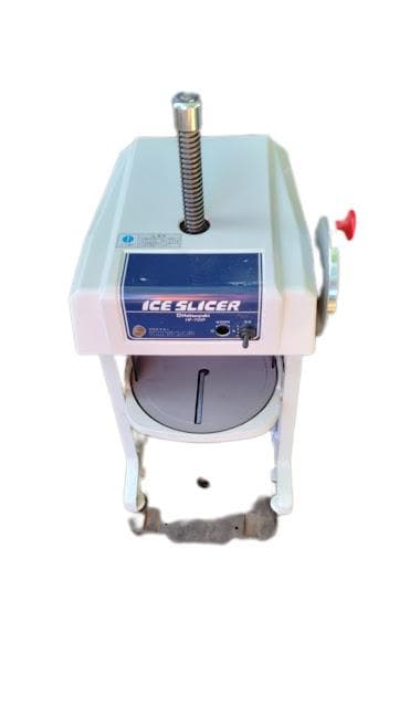 CHUBU　HF-700P　電動ブロックアイススライサー　かき氷機　100V