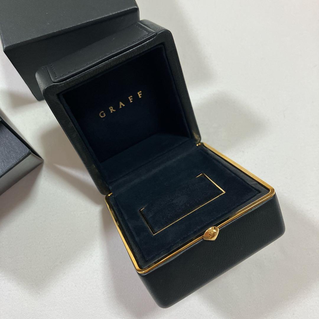 美品　グラフ　リングケース　空箱　指輪入れ